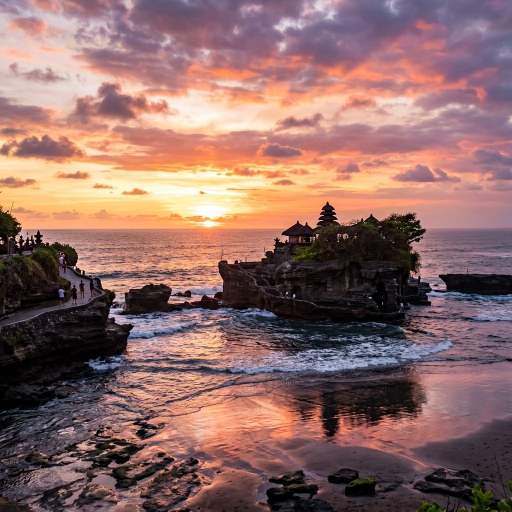 Tanah Lot Sunset Bali