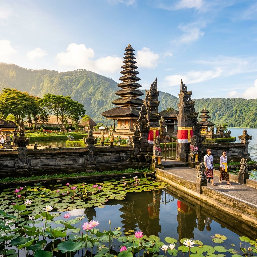 Bali Water Temple