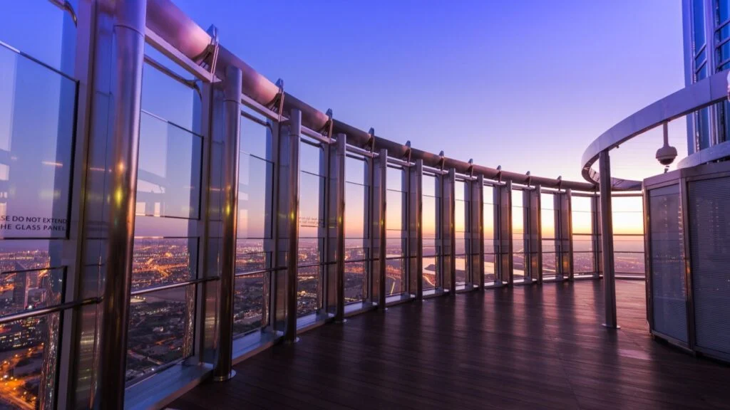 Burj Khalifa Non-Prime 124th & 125th Floor