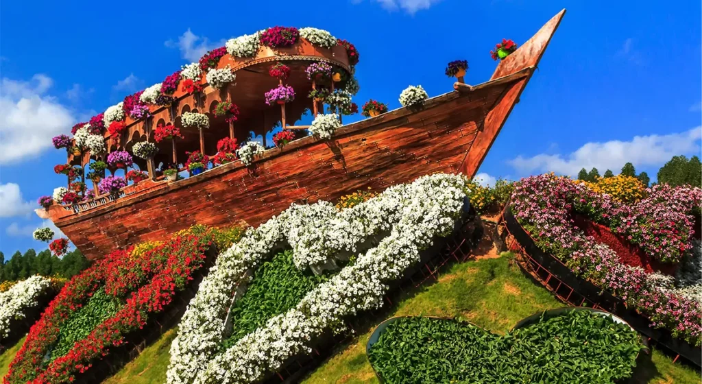 Dubai Miracle Garden Thumbnail 3